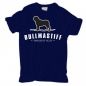 Preview: Männer T-Shirt Bullmastiff - Familie ist alles