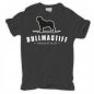 Preview: Männer T-Shirt Bullmastiff - Familie ist alles