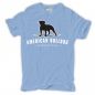 Preview: Männer T-Shirt American Bulldog - Familie ist alles