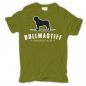 Preview: Männer T-Shirt Bullmastiff - Familie ist alles