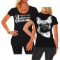 Preview: Mädels Shirt Französische Bulldogge BOSS (neu)