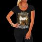 Preview: Mädels Shirt Französische Bulldogge - fröhlich und dickköpfig