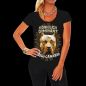 Preview: Mädels Shirt Dogo Canario - Königlich Dominant