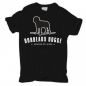 Preview: Männer T-Shirt Bordeaux Dogge - Familie ist alles