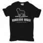 Preview: Männer T-Shirt Bordeaux Dogge - Familie ist alles