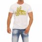 Preview: Männer T-Shirt French Bulldog GOLD
