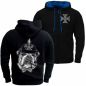 Preview: Kapuzenjacke Hoodie Bulldogge - Masse braucht Platz