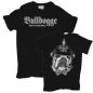 Preview: T-Shirt Bulldogge - MASSE BRAUCHT PLATZ