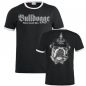 Preview: T-Shirt Bulldogge - MASSE BRAUCHT PLATZ