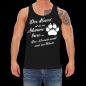 Preview: T-Shirt Der Hund ist dir im Sturme treu