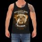 Preview: T-Shirt Bulldogge - DER KNURRT NICHT, DER ATMET !