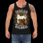 Preview: T-Shirt Französische Bulldogge - fröhlich und dickköpfig