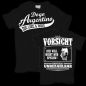 Preview: T-Shirt Dogo Argentino VORSICHT