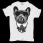 Preview: T-Shirt French Bulldog CHEF