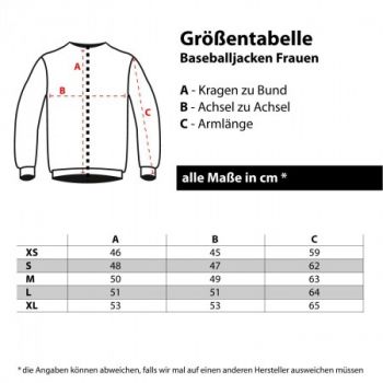 Mädels Baseballjacke Rottweiler BOSS Kapuzenjacke