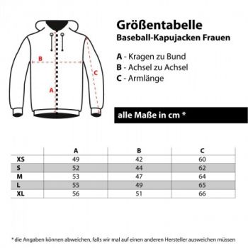 Mädels Kapuzen - Baseballjacke Die Rasse Kampfhund gibt es nicht