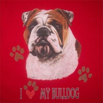 Bulldogge I Love My Bulldog