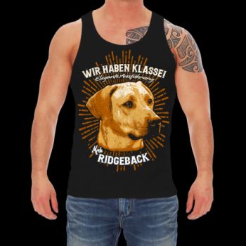 T-shirt Ridgeback - Elegante Ausführung