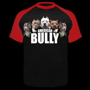 T-shirt American Bully