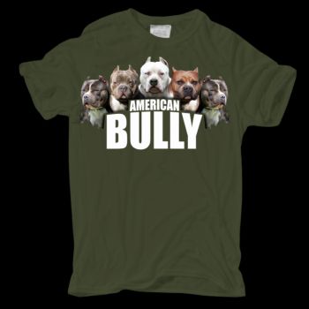 T-shirt American Bully