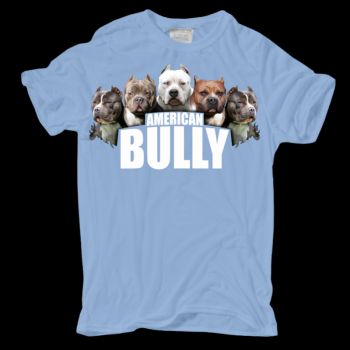 T-shirt American Bully