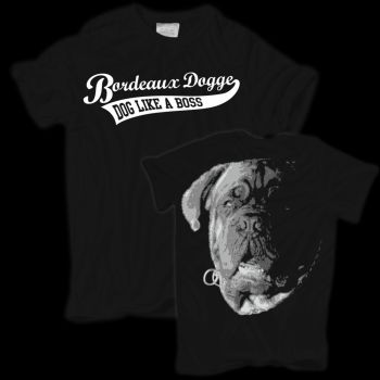 T-Shirt Bordeaux Dogge BOSS
