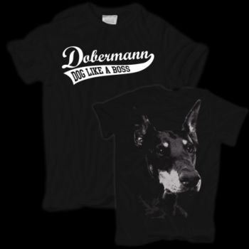 T-Shirt Dobermann BOSS