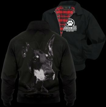 Harrington Jacke Dobermann BOSS