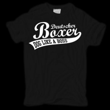 T-Shirt Deutscher Boxer BOSS