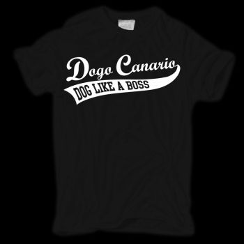 T-shirt Dogo Canario BOSS