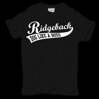 T-shirt Ridgeback BOSS
