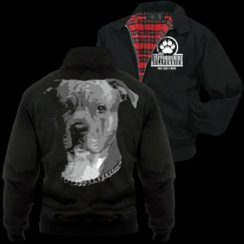 Harrington Jacke Staffordshire Bullterrier BOSS