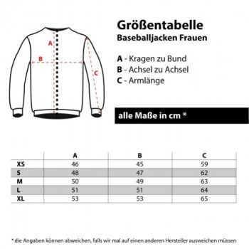 Mädels Baseball Jacke American Bully COOL SUMMER Kapuzenjacke