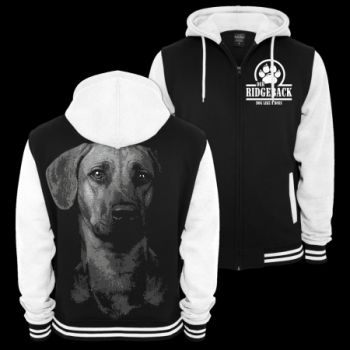 Baseballjacke Rhodesian Ridgeback BOSS Kapuzenjacke