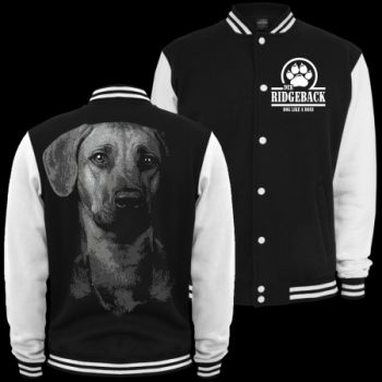 Baseballjacke Rhodesian Ridgeback BOSS Kapuzenjacke