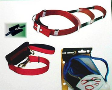 Dog Control Set Cityleine und Halsband