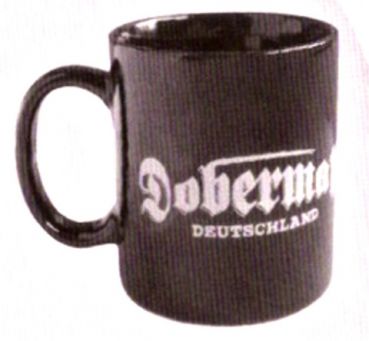 Doberman Deutschland Kaffeetasse