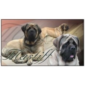 Aufkleber Mastiff 2