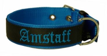 American Staffordshire Terrier - Am Staff Halsband Nylonhalsband