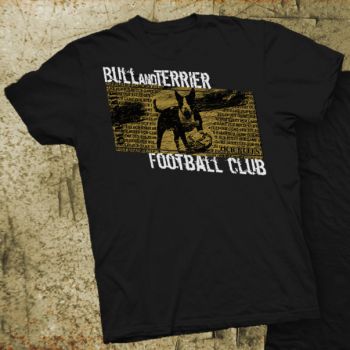 Bull and Terrier T-Shirt Motiv Football Club