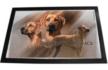 Designer Fussmatte Rhodesian Ridgeback 2