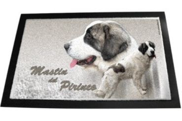 Designer Fussmatte Pyrenäen Mastiff