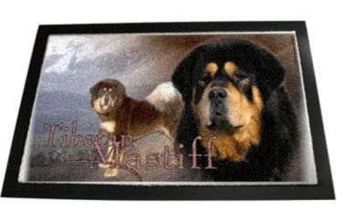 Designer Fussmatte Tibet Mastiff