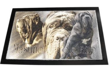 Designer Fussmatte Mastino Napoletano 1