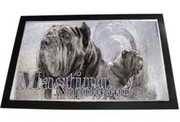 Designer Fussmatte Mastino Napoletano 2