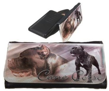 Frauen Geldbörse Brieftasche Cane Corso 1