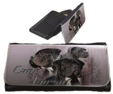 Frauen Geldbörse Brieftasche Cane Corso 2