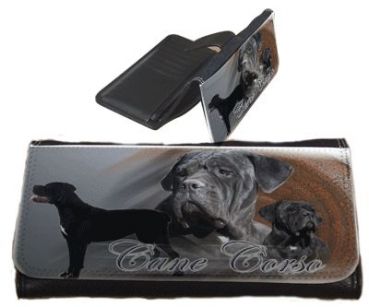 Frauen Geldbörse Brieftasche Cane Corso 3