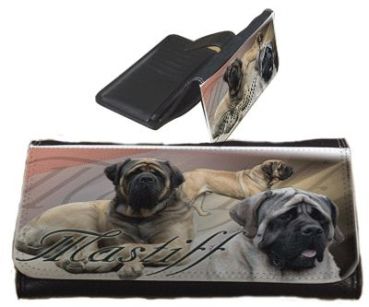 Frauen Geldbörse Brieftasche Mastiff 2