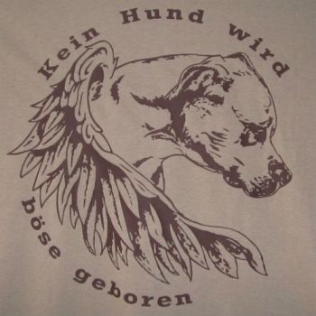 Bulldogshop Motiv Hände weg von Unseren Hunden